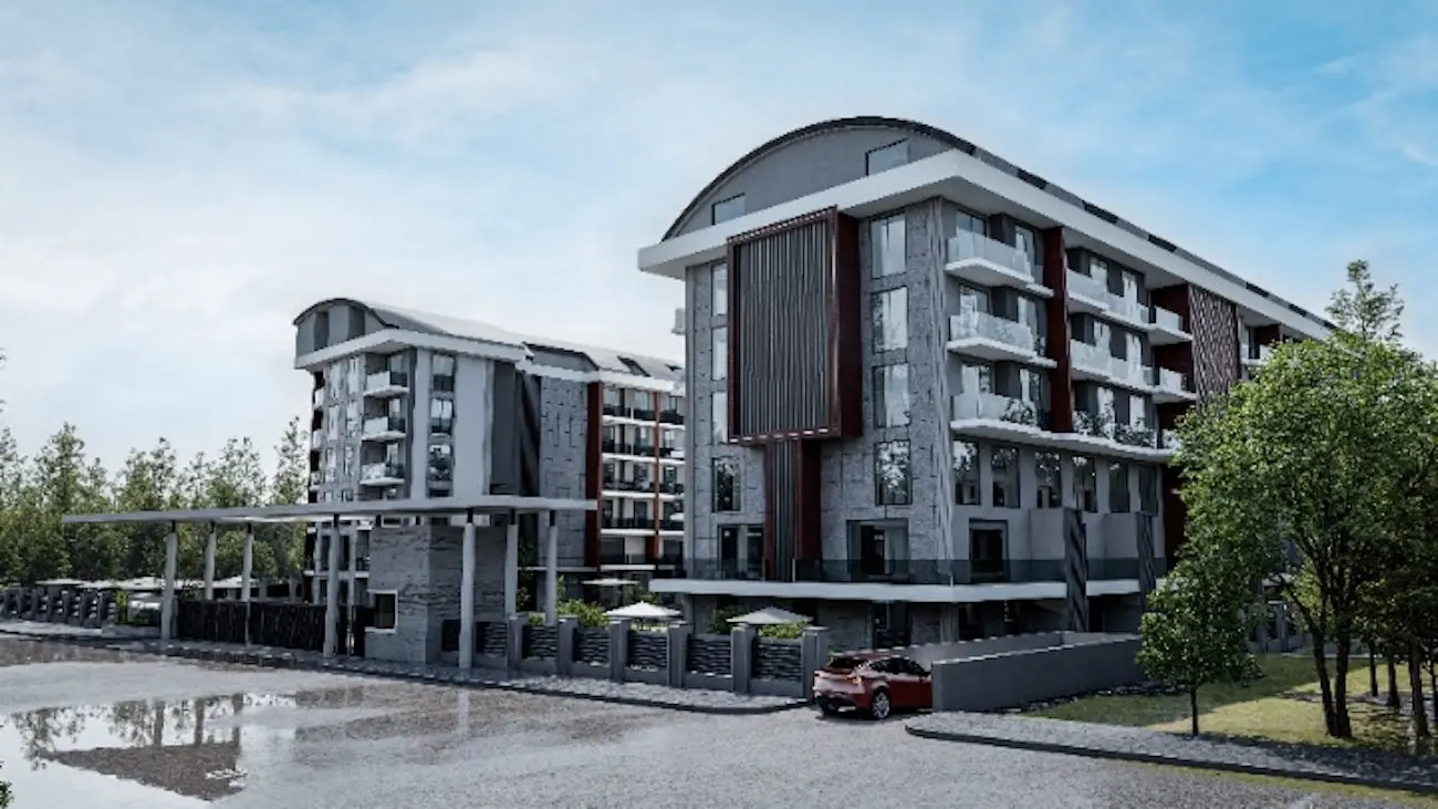 Homes in Konyaalti